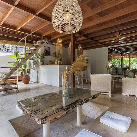 Eco Bamboo Bungalow 3 Villa Canggu Eksteriør billede