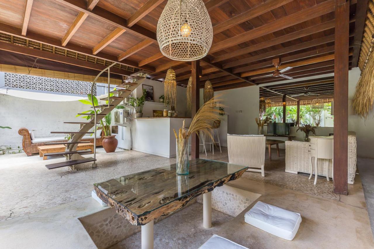Eco Bamboo Bungalow 3 Villa Canggu Eksteriør billede