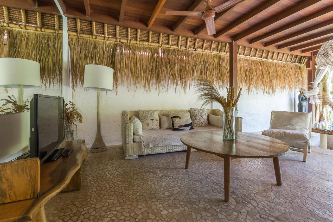Eco Bamboo Bungalow 3 Villa Canggu Eksteriør billede