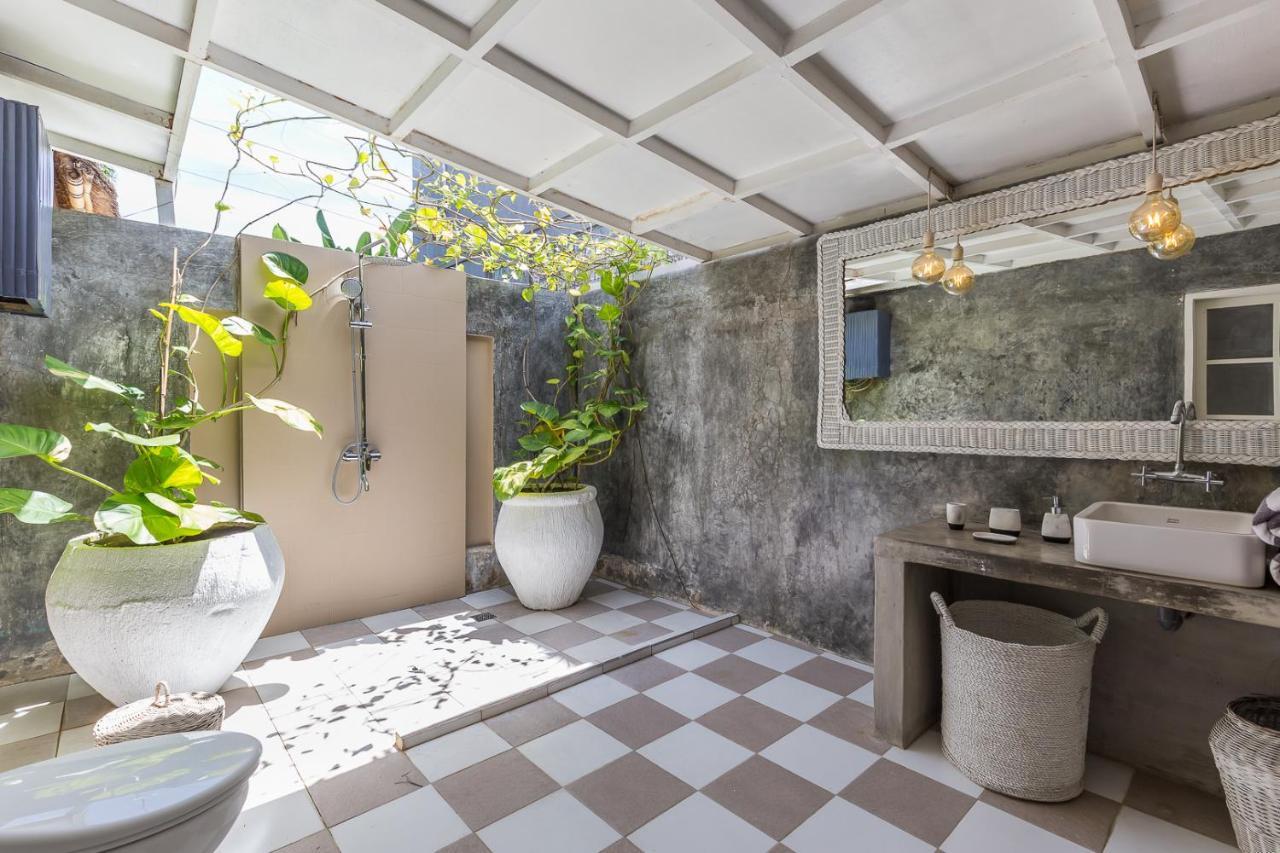 Eco Bamboo Bungalow 3 Villa Canggu Eksteriør billede