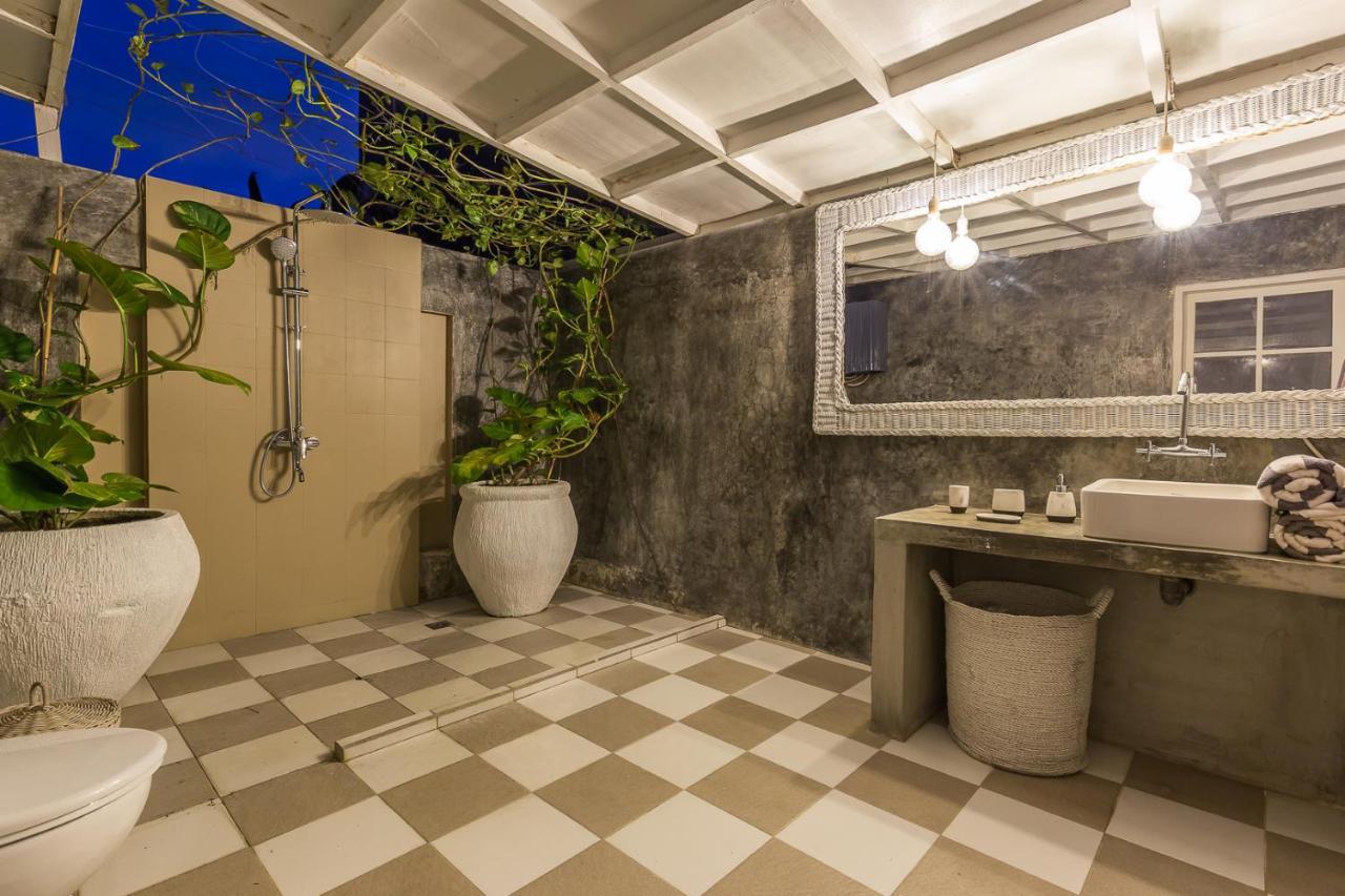 Eco Bamboo Bungalow 3 Villa Canggu Eksteriør billede