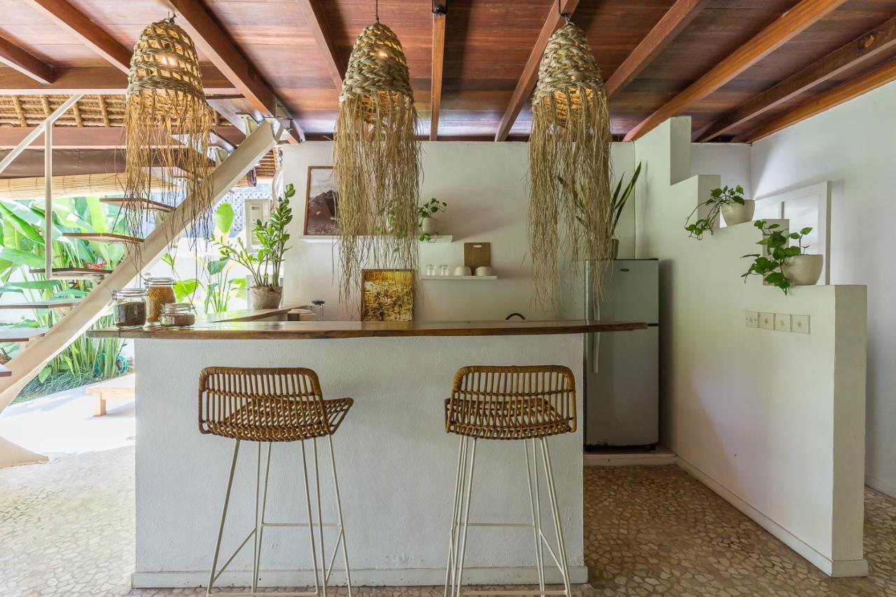 Eco Bamboo Bungalow 3 Villa Canggu Eksteriør billede
