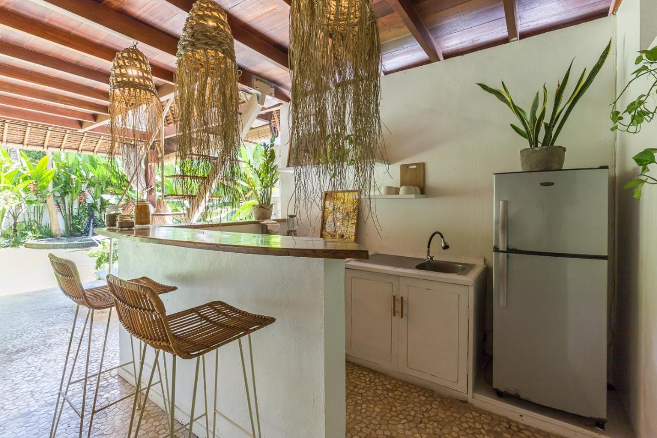 Eco Bamboo Bungalow 3 Villa Canggu Eksteriør billede