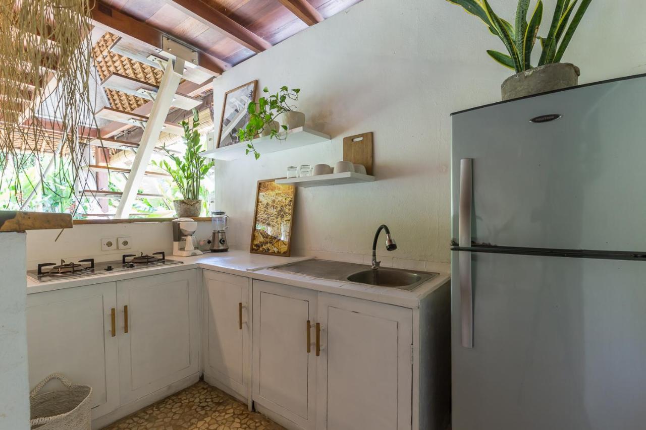 Eco Bamboo Bungalow 3 Villa Canggu Eksteriør billede