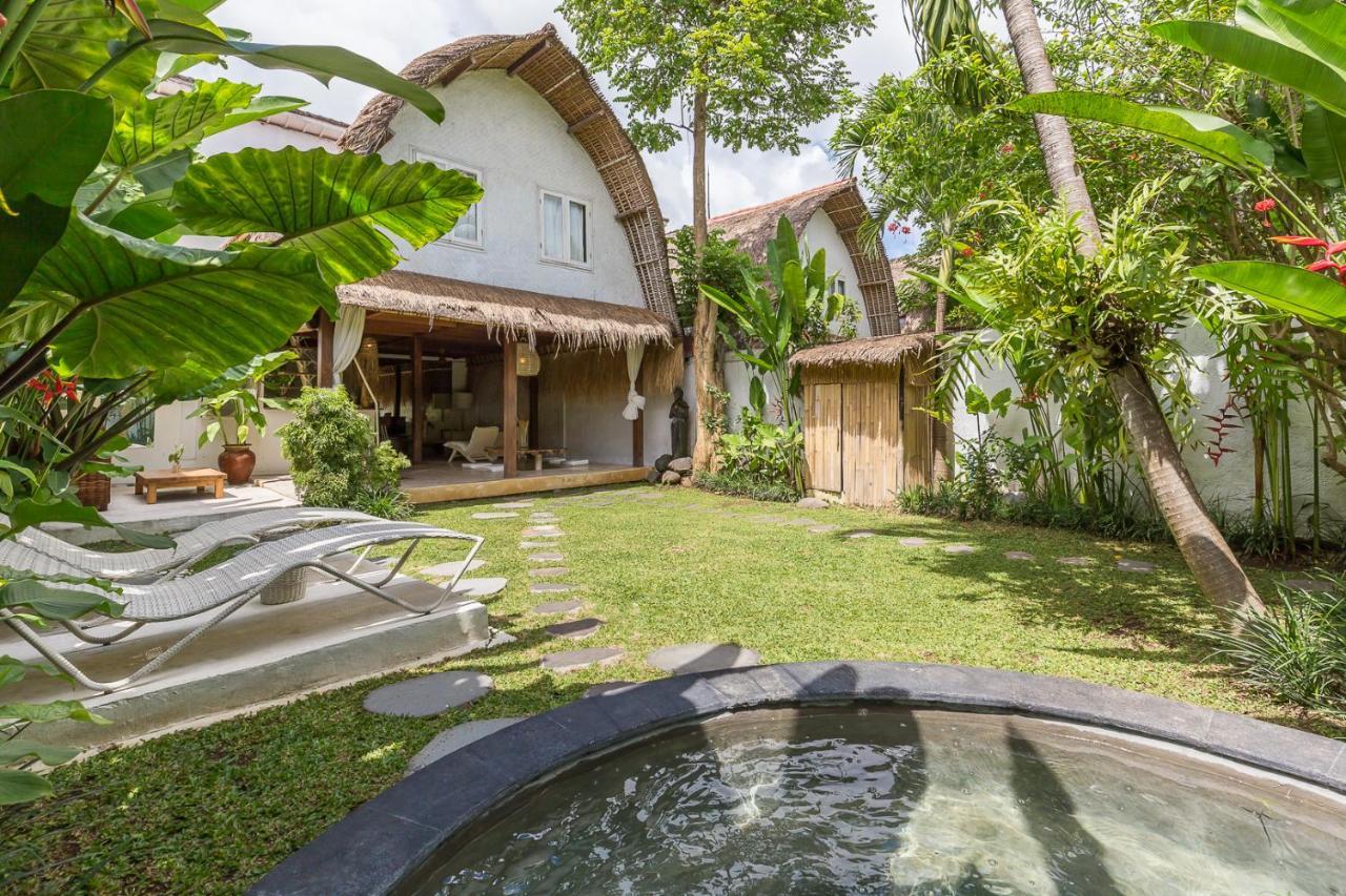 Eco Bamboo Bungalow 3 Villa Canggu Eksteriør billede